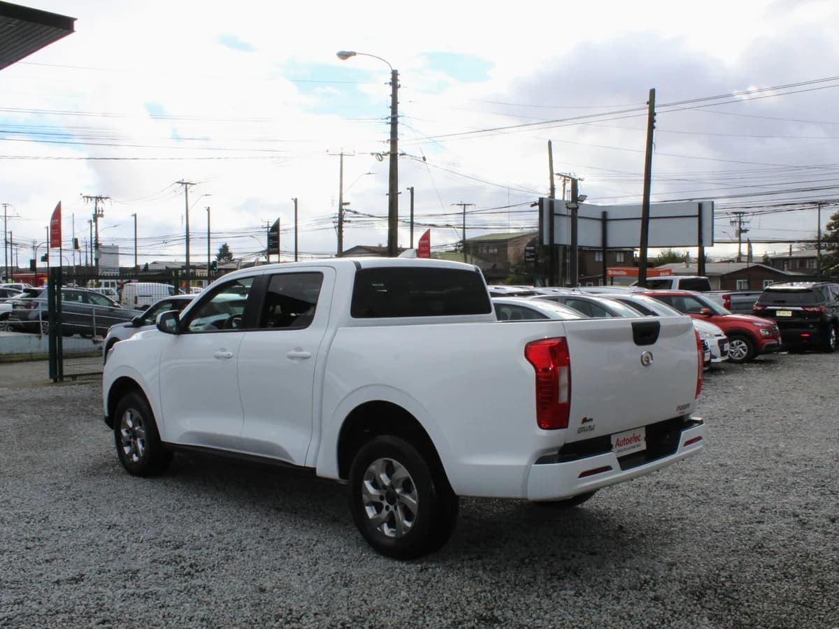 GREAT WALL Poer 2.0T ELITE DIESEL 4X2 DOB. CAB. MT 4P 2025 - Imagen 10