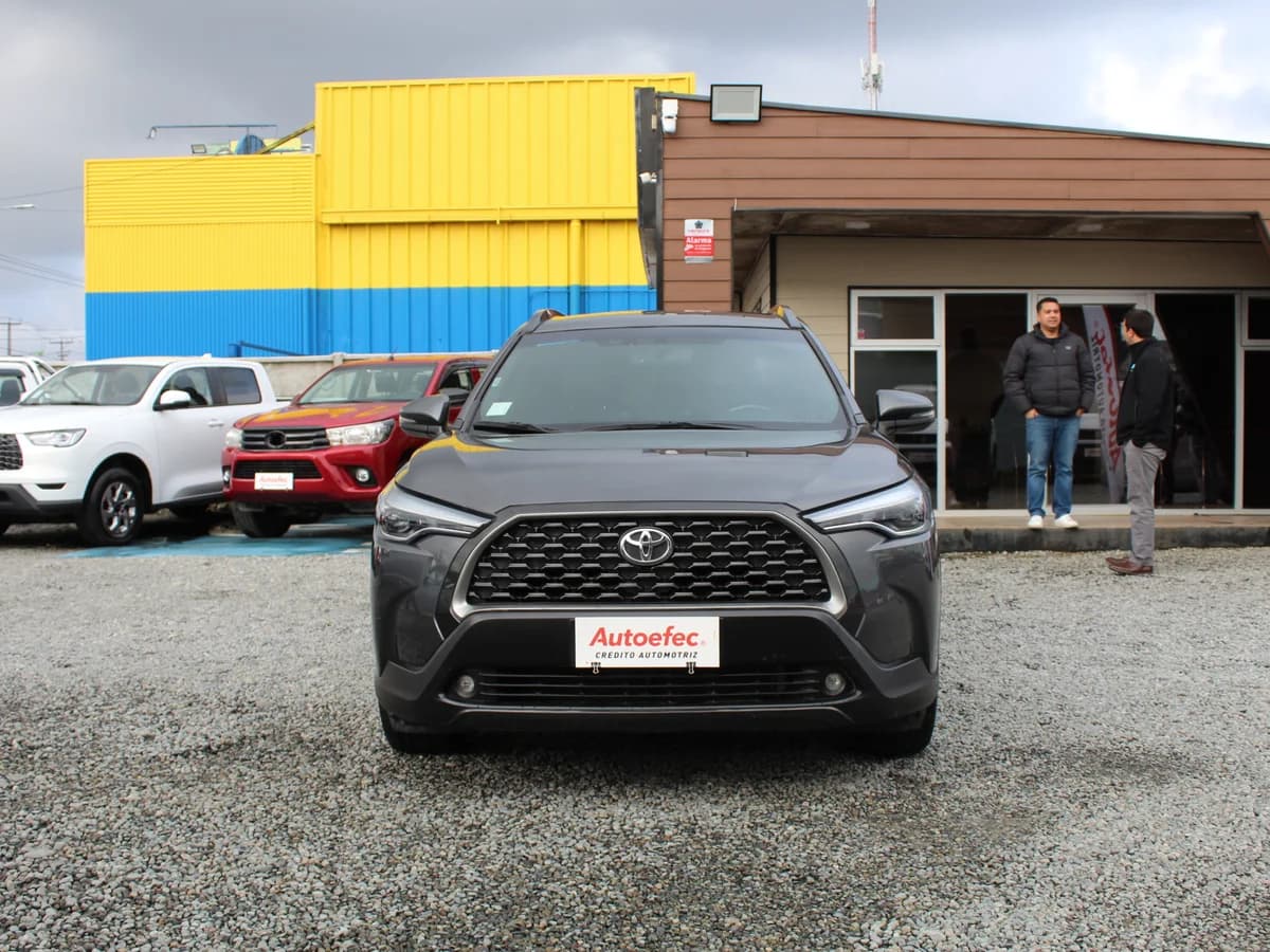 TOYOTA Corolla Cross 2.0 SEG 4X2 CVT AT 5P 2023 - Imagen 3