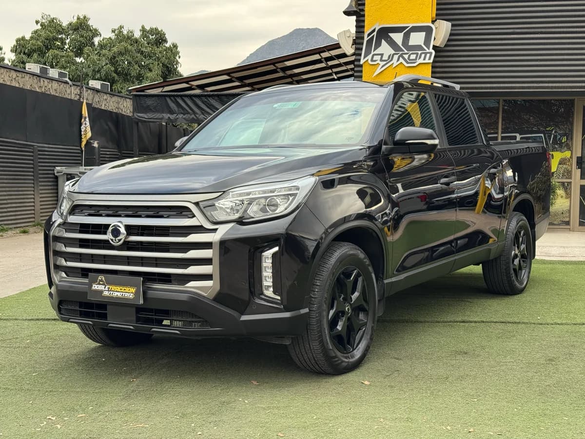 SSANGYONG MUSSO GRAND 2.2 2.2 GRAND LIMITED TD DIESEL 4WD AT6 4P 2022 - Imagen 3