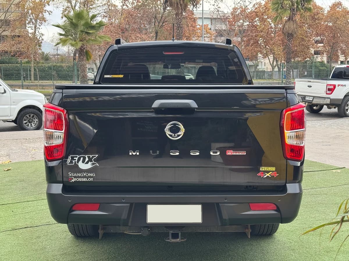 SSANGYONG MUSSO GRAND 2.2 2.2 GRAND LIMITED TD DIESEL 4WD AT6 4P 2022 - Imagen 6
