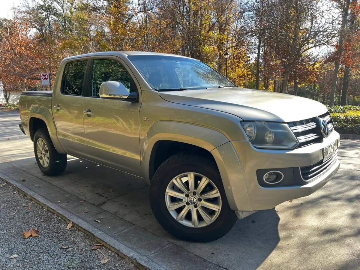 VOLKSWAGEN AMAROK HIGHLINE 4X4 2.0 AUT DIESEL 180HP AT 4P 2015 - Imagen 1
