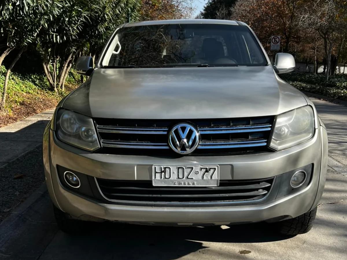 VOLKSWAGEN AMAROK HIGHLINE 4X4 2.0 AUT DIESEL 180HP AT 4P 2015 - Imagen 2