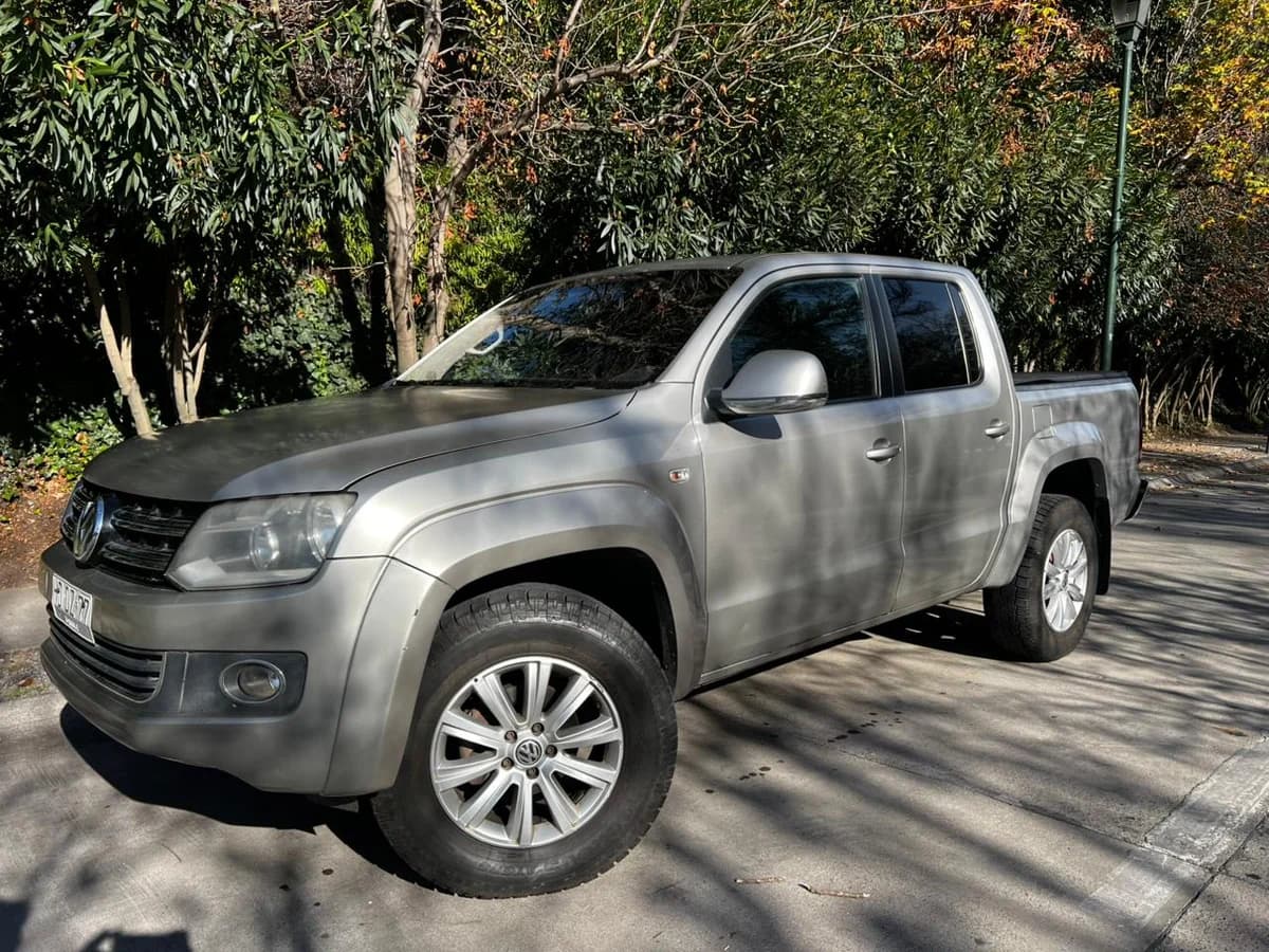 VOLKSWAGEN AMAROK HIGHLINE 4X4 2.0 AUT DIESEL 180HP AT 4P 2015 - Imagen 3
