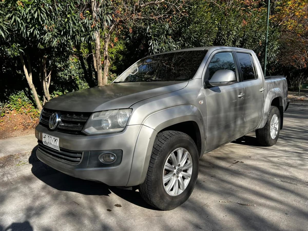 VOLKSWAGEN AMAROK HIGHLINE 4X4 2.0 AUT DIESEL 180HP AT 4P 2015 - Imagen 9