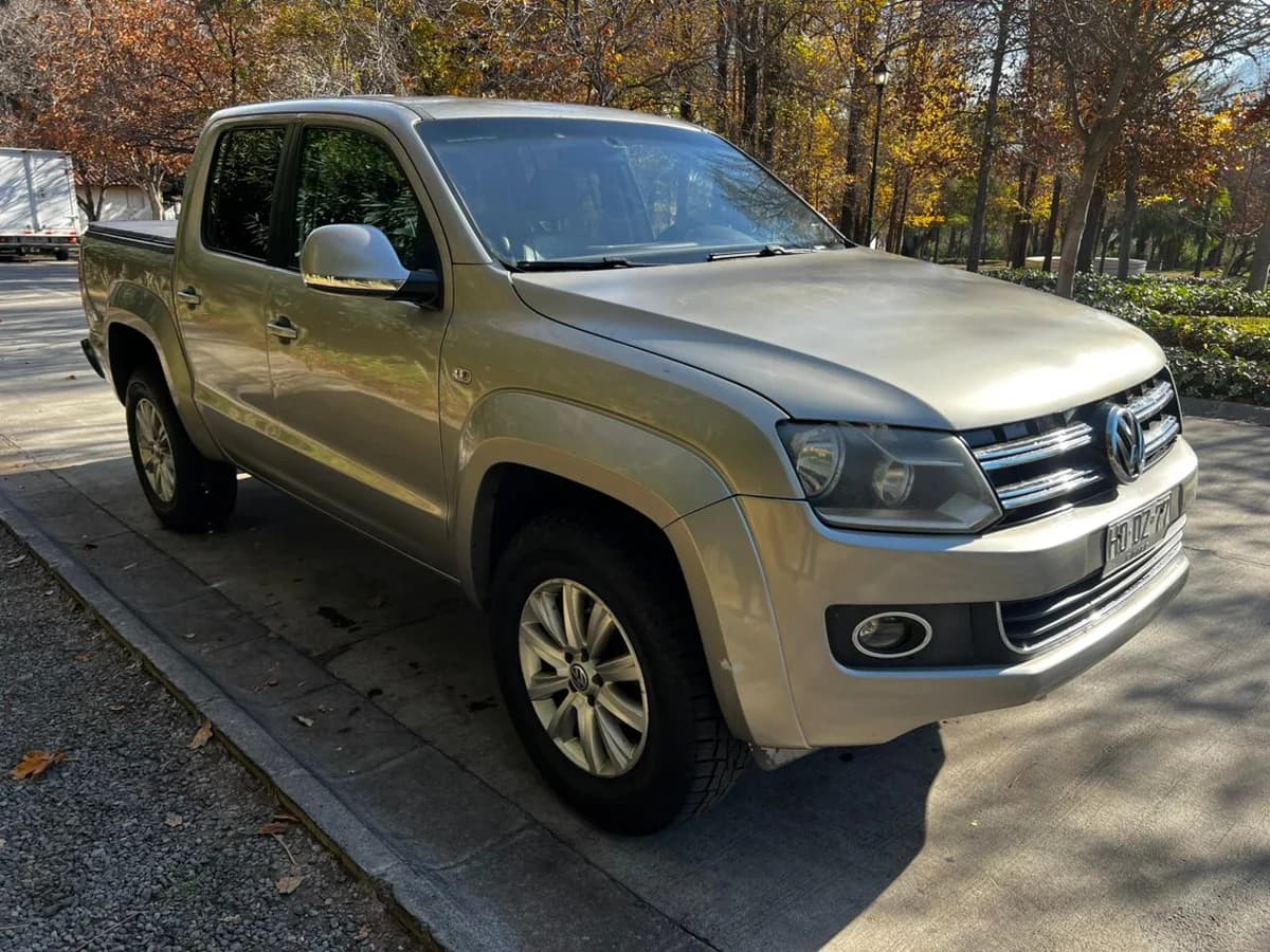 VOLKSWAGEN AMAROK HIGHLINE 4X4 2.0 AUT DIESEL 180HP AT 4P 2015 - Imagen 10