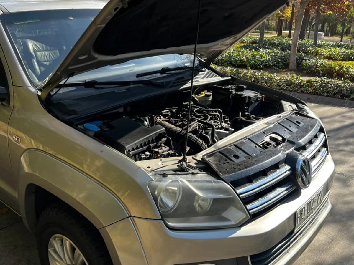 VOLKSWAGEN AMAROK HIGHLINE 4X4 2.0 AUT DIESEL 180HP AT 4P 2015 - Imagen 12