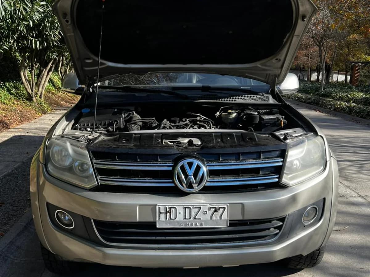 VOLKSWAGEN AMAROK HIGHLINE 4X4 2.0 AUT DIESEL 180HP AT 4P 2015 - Imagen 14