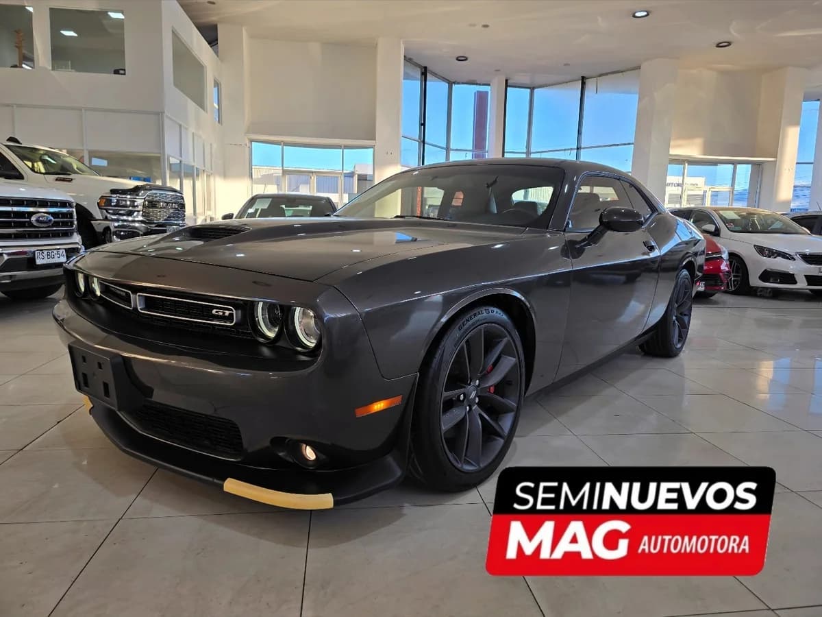 DODGE CHALLENGER 3.6 AUT GT 2021 - Imagen 1