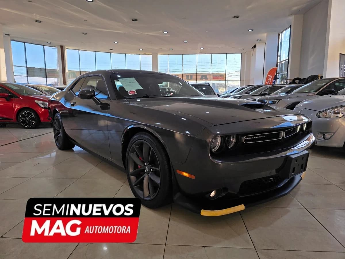 DODGE CHALLENGER 3.6 AUT GT 2021 - Imagen 2