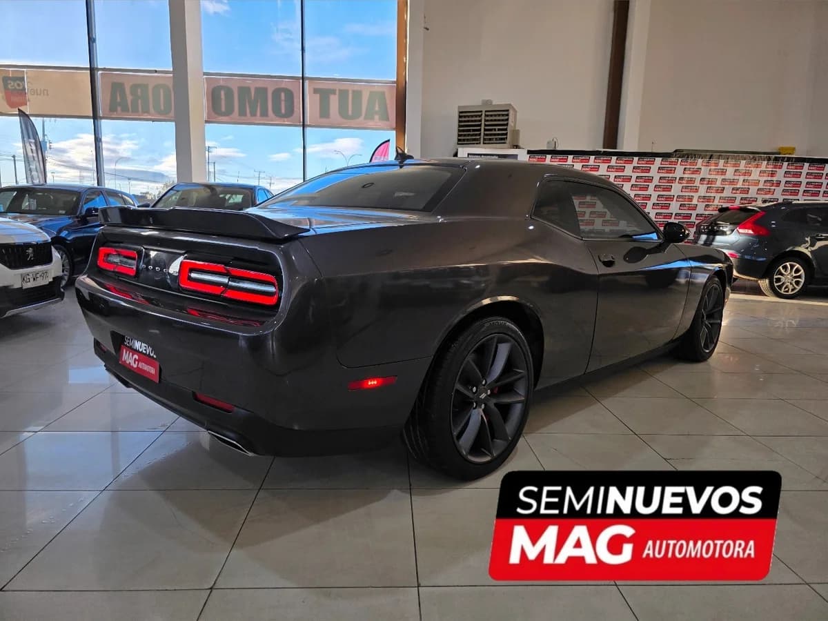DODGE CHALLENGER 3.6 AUT GT 2021 - Imagen 3
