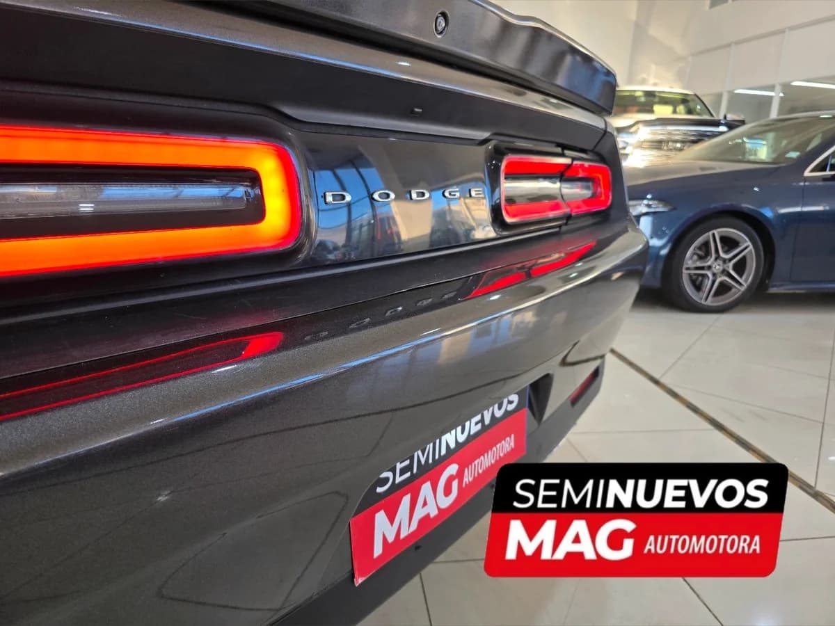 DODGE CHALLENGER 3.6 AUT GT 2021 - Imagen 7