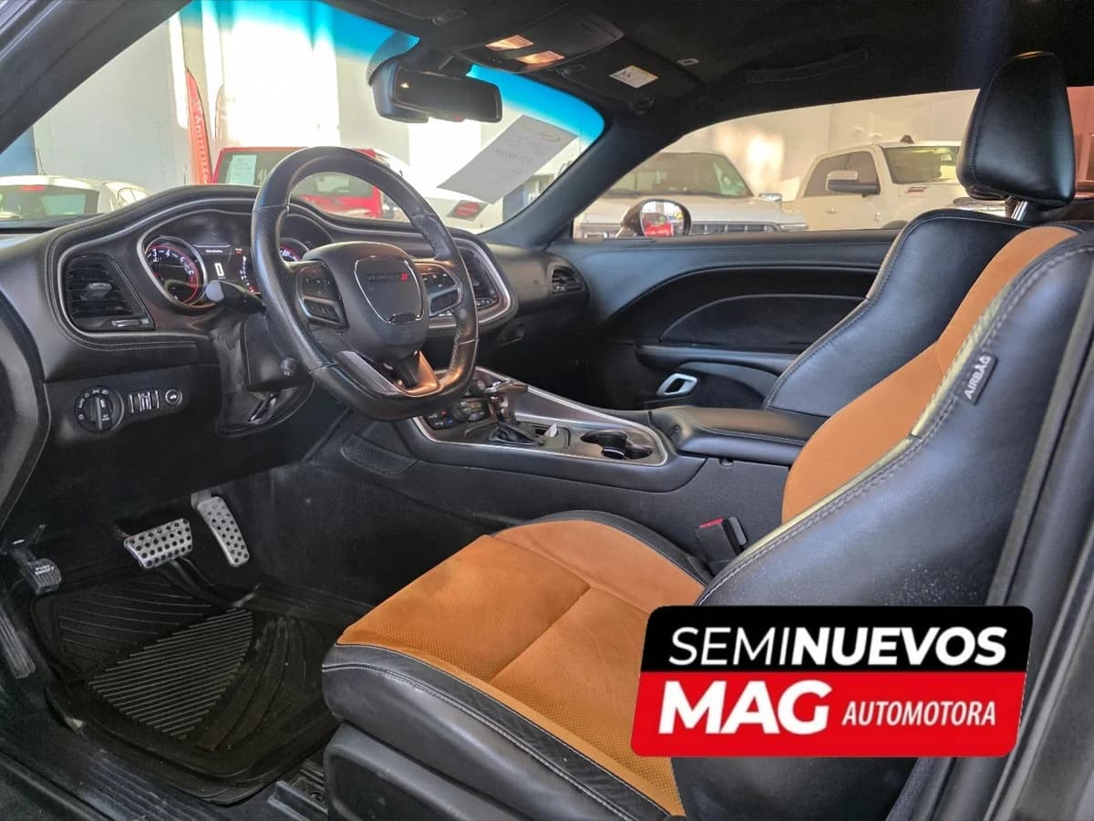 DODGE CHALLENGER 3.6 AUT GT 2021 - Imagen 8