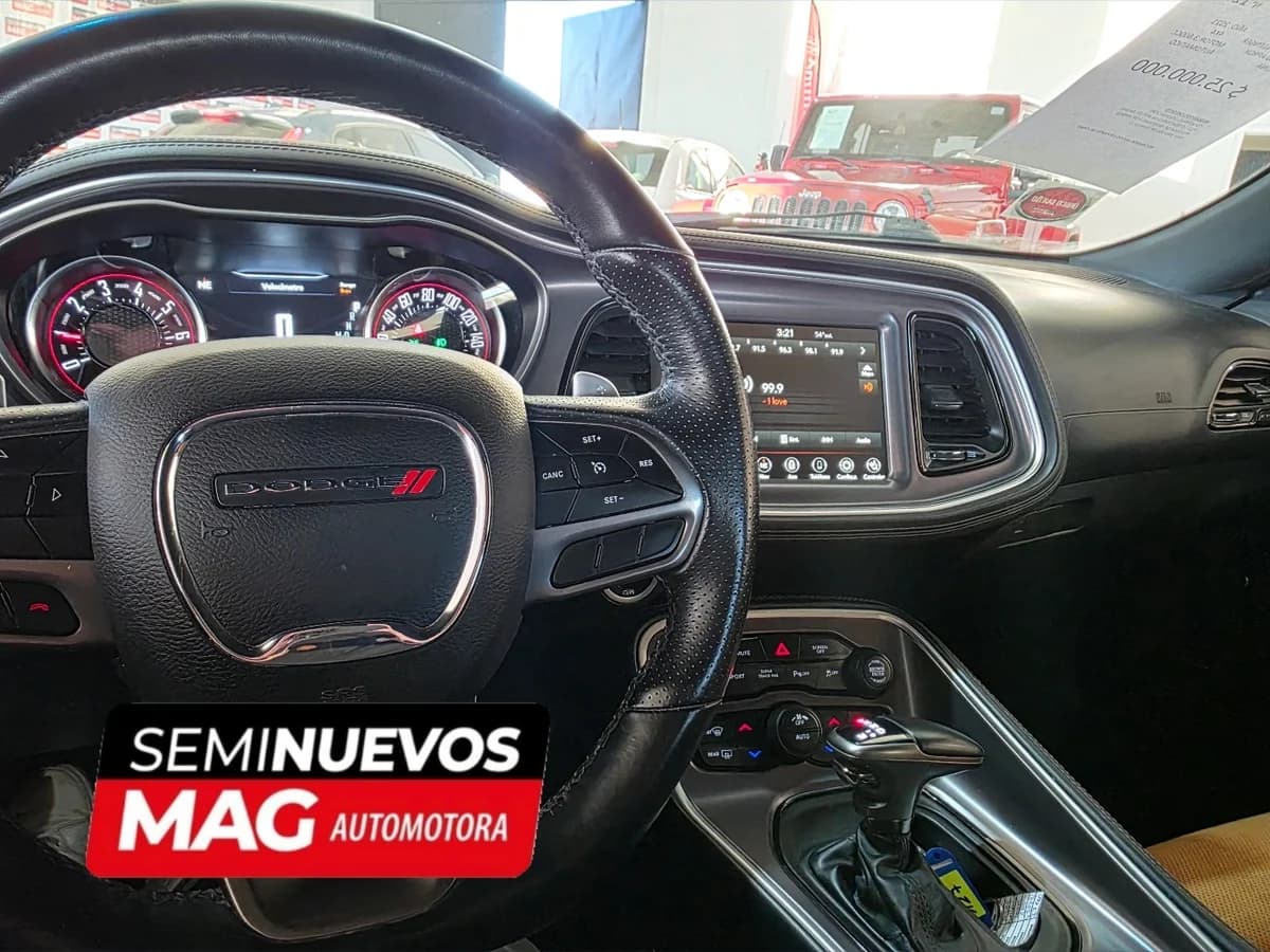 DODGE CHALLENGER 3.6 AUT GT 2021 - Imagen 10