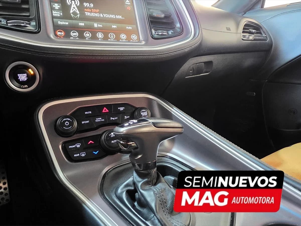 DODGE CHALLENGER 3.6 AUT GT 2021 - Imagen 11