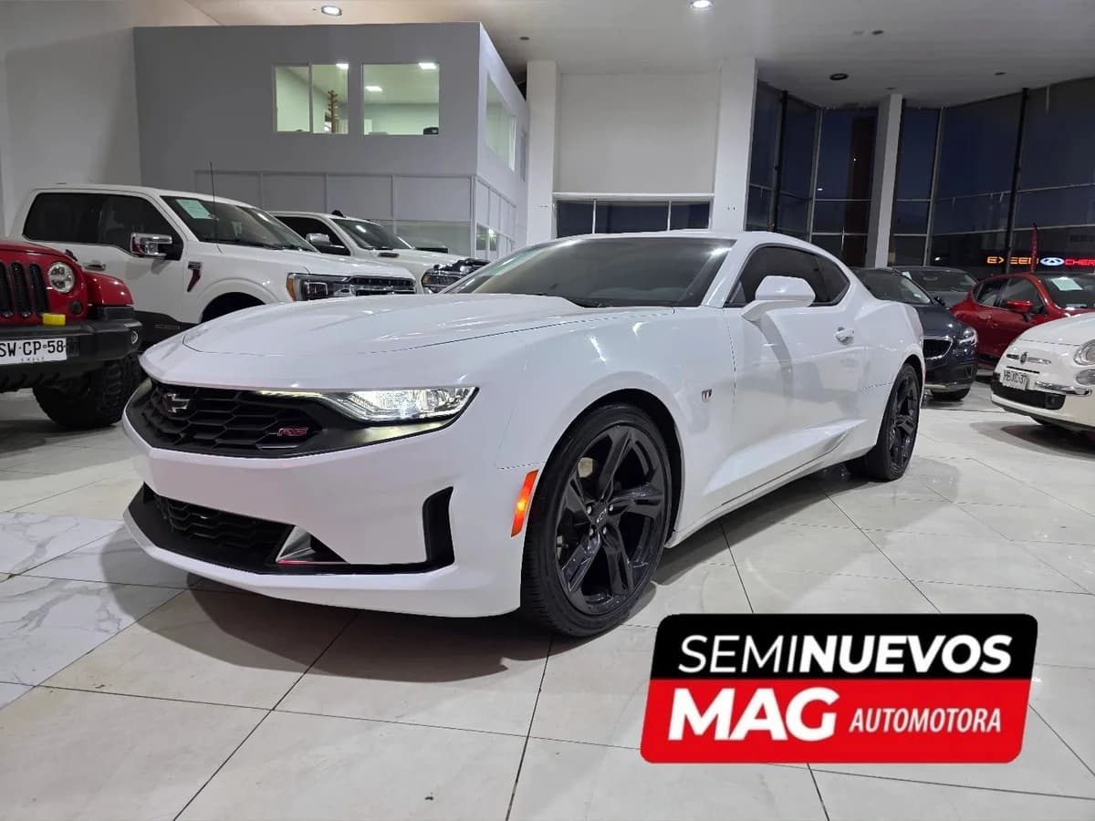 CHEVROLET CAMARO 3.6RS 2.0 AUTOMATICO 2023 - Imagen 1