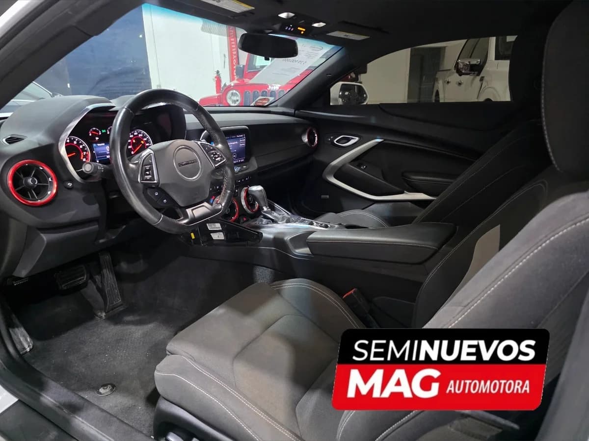 CHEVROLET CAMARO 3.6RS 2.0 AUTOMATICO 2023 - Imagen 8