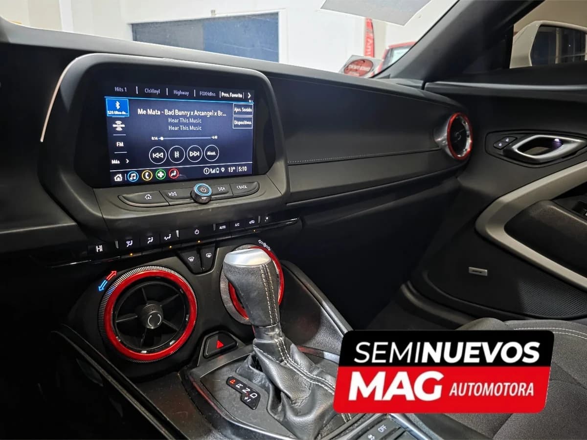 CHEVROLET CAMARO 3.6RS 2.0 AUTOMATICO 2023 - Imagen 10