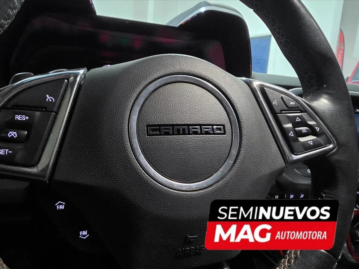 CHEVROLET CAMARO 3.6RS 2.0 AUTOMATICO 2023 - Imagen 11