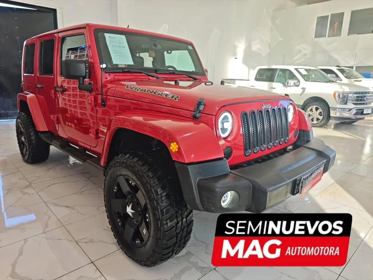 JEEP WRANGLER 2.8 DIESEL 2012 - Imagen 2
