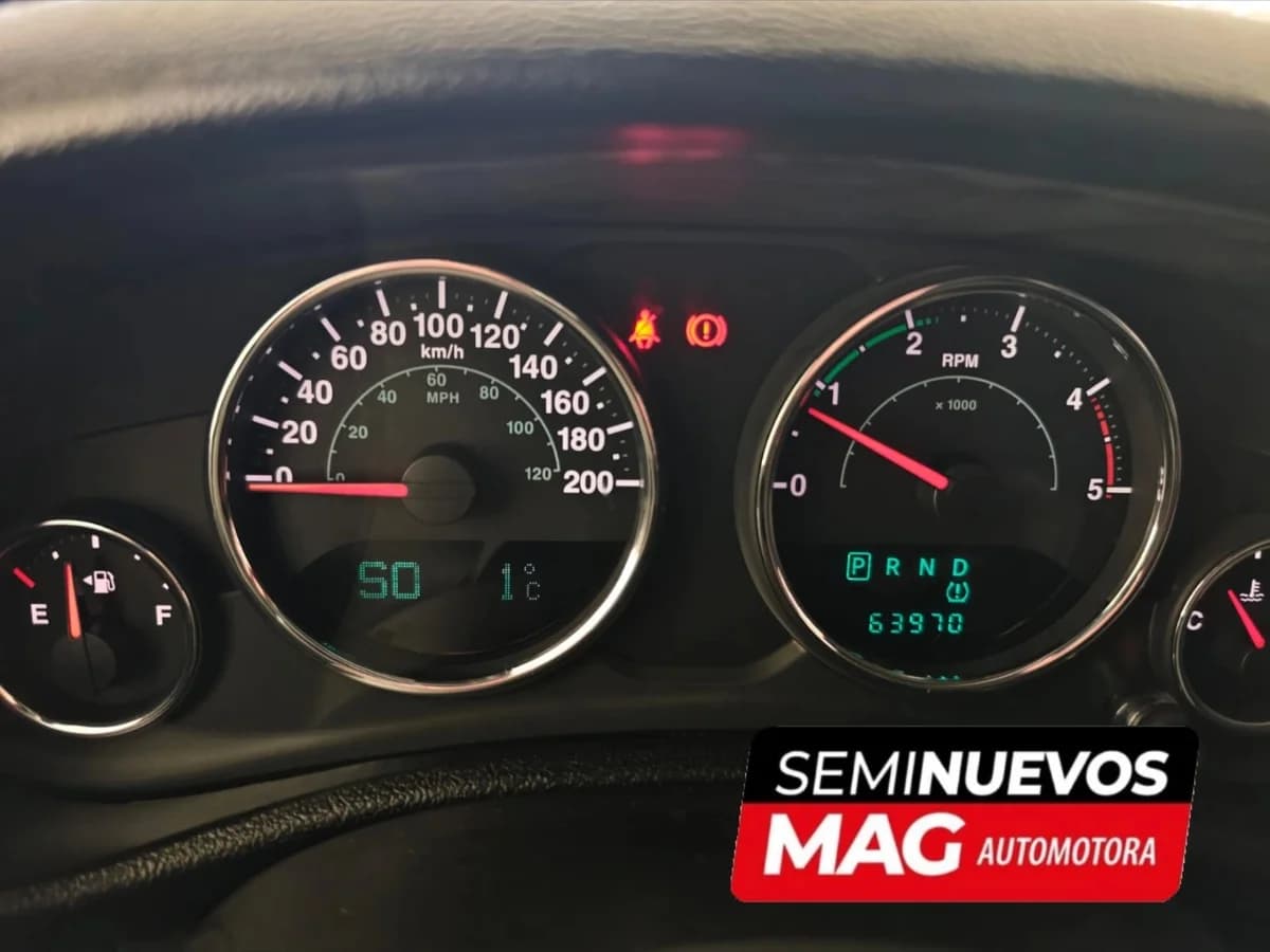 JEEP WRANGLER 2.8 DIESEL 2012 - Imagen 5