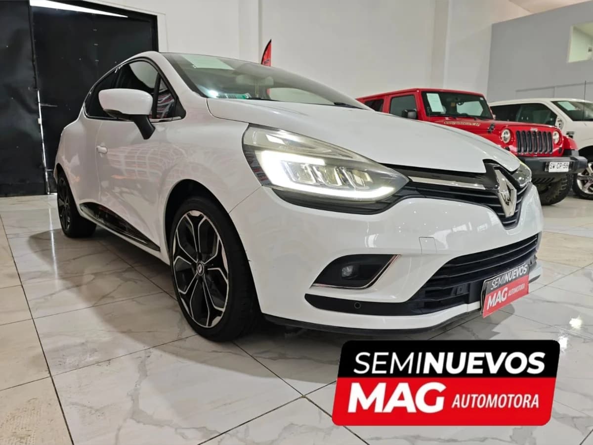 RENAULT CLIO DYNAMIQUE 0.9 TCE 2017 - Imagen 4
