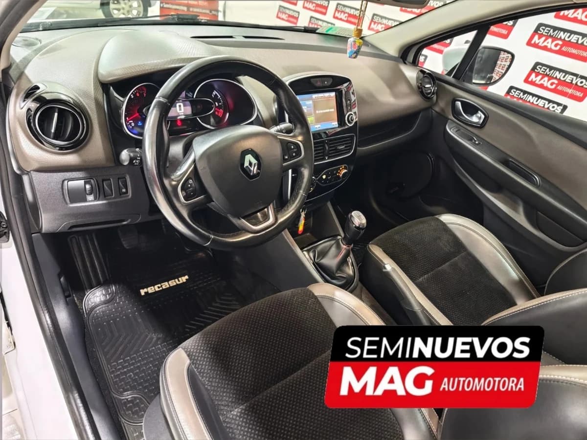 RENAULT CLIO DYNAMIQUE 0.9 TCE 2017 - Imagen 8