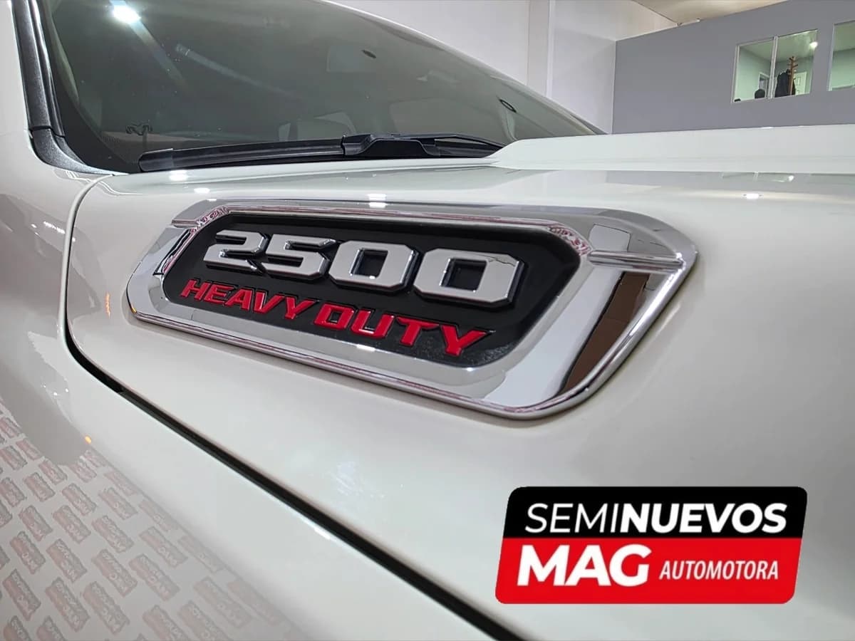 DODGE RAM 2500 6.7 LARAMIE DIESEL 4X4 CREW CAB DOB. CAB. AT 4P 2019 - Imagen 5