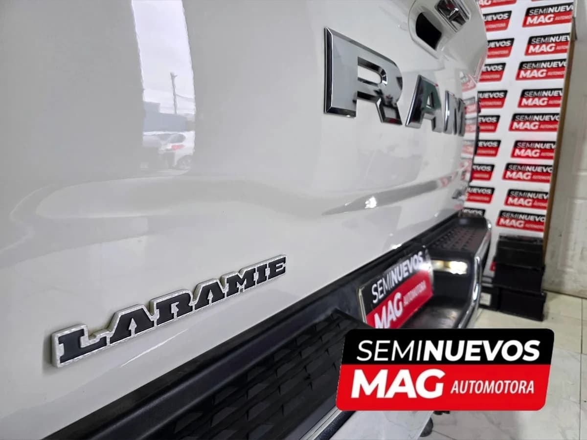 DODGE RAM 2500 6.7 LARAMIE DIESEL 4X4 CREW CAB DOB. CAB. AT 4P 2019 - Imagen 9