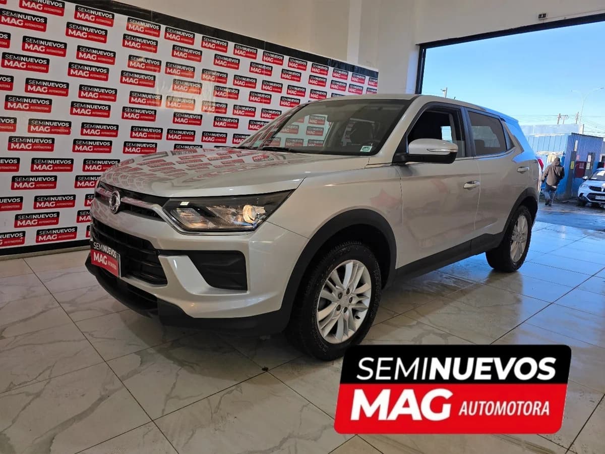 SSANGYONG KORANDO 1.5 TURBO 2021 - Imagen 1
