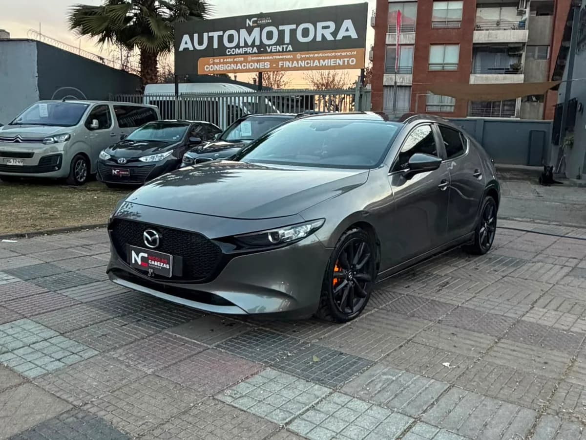 MAZDA NEW 3 2.0 2.0 SKYACTIV-G HB AUTOMÁTICO 2020 - Imagen 3