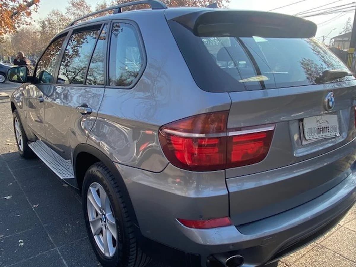 BMW X5 XDRIVE 35I 3.0 Autom. cuero 2013 - Imagen 4