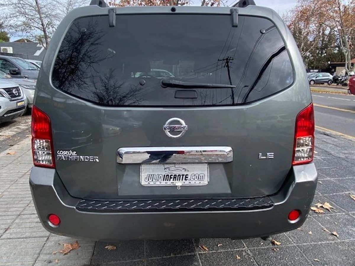 NISSAN PATHFINDER Limited 2.5 2010 - Imagen 7