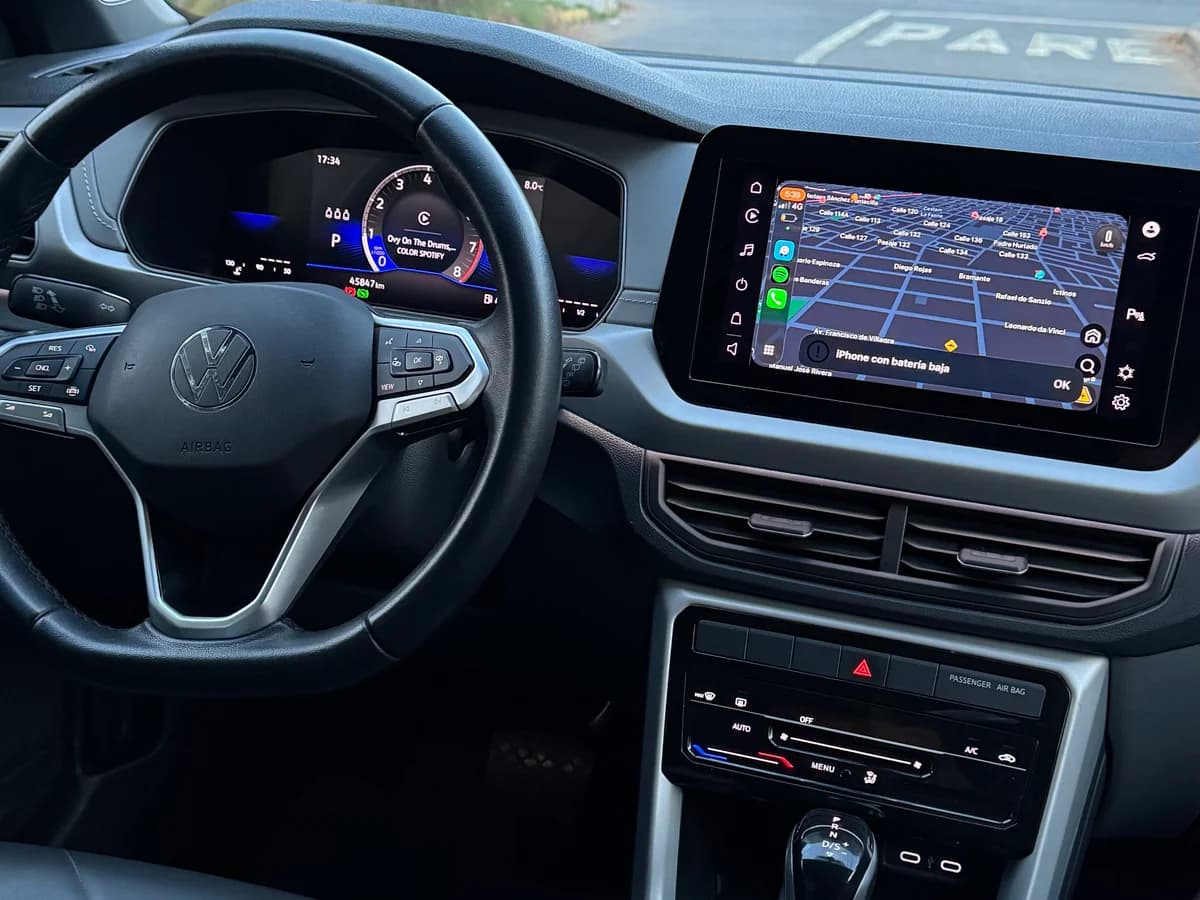 VOLKSWAGEN T-CROSS 1.0 TSI COMFORTLINE 4X2 6AT 5P 2025 - Imagen 11
