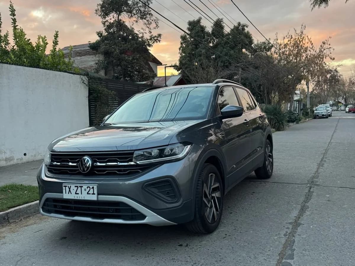 VOLKSWAGEN T-Cross 1.0 TSI COMFORTLINE 4X2 6AT 5P 2025 - Imagen 11