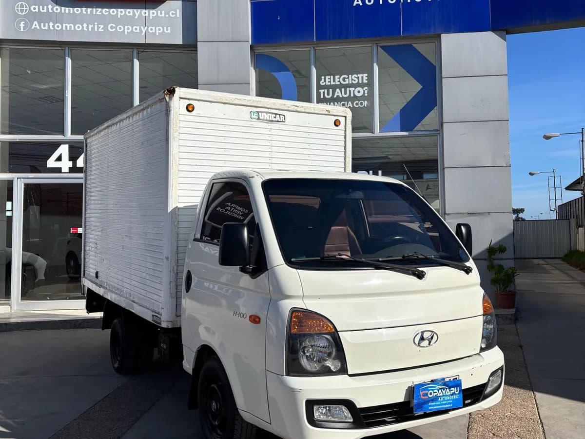 HYUNDAI PORTER 2.5 2019 - Imagen 2