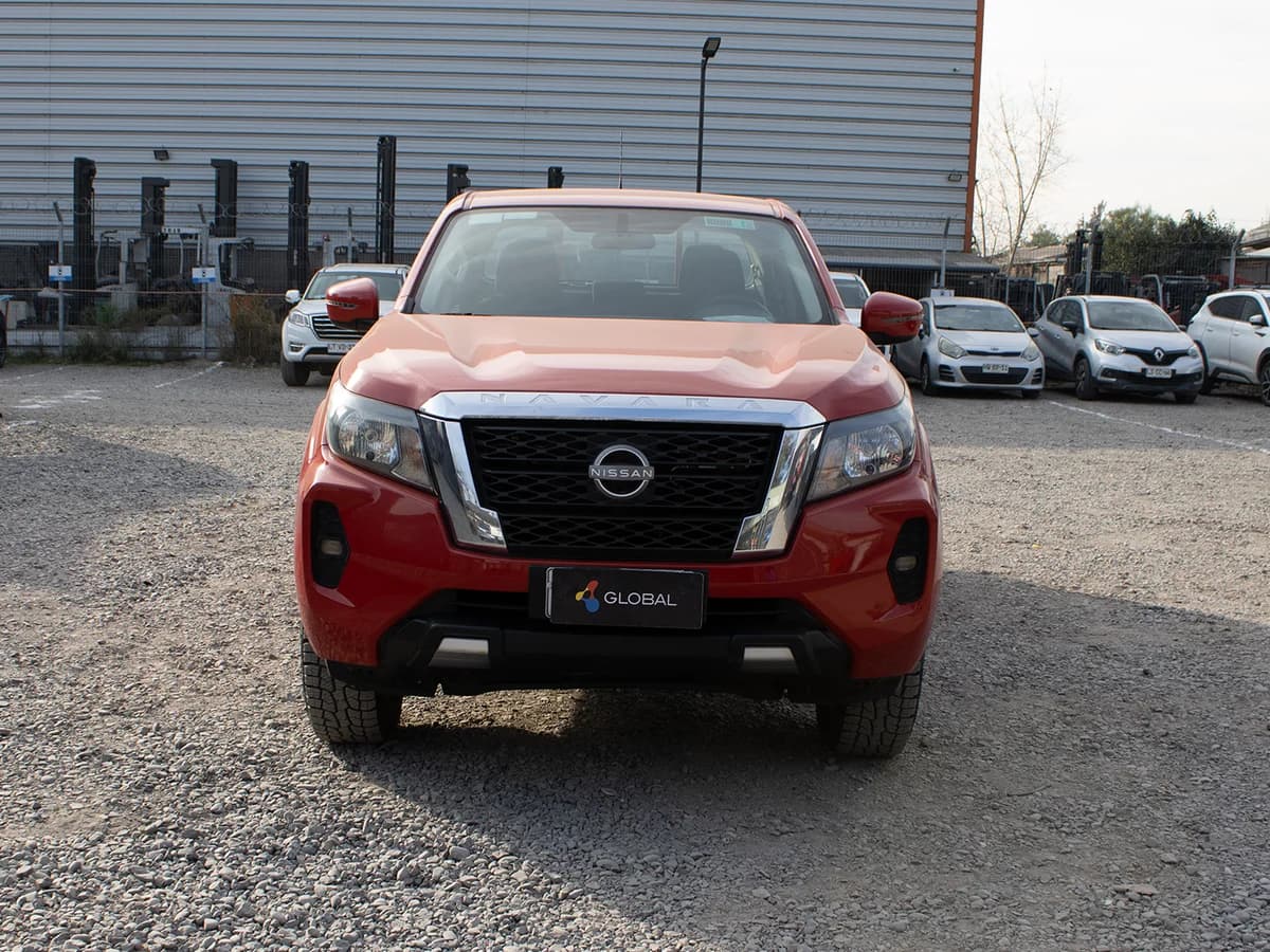 NISSAN navara 2.3D S CABINA SIMPLE 4X4 MT 2023 - Imagen 1