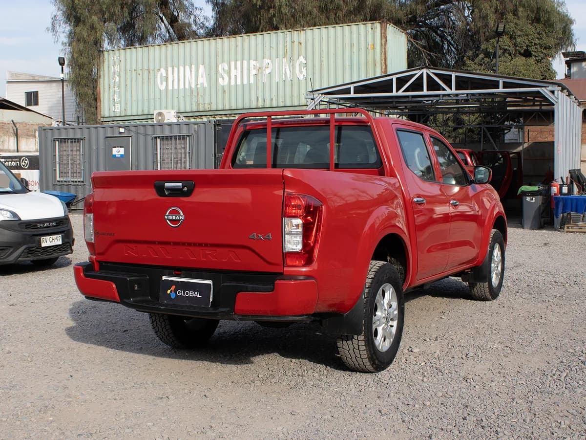 NISSAN navara 2.3D S CABINA SIMPLE 4X4 MT 2023 - Imagen 6
