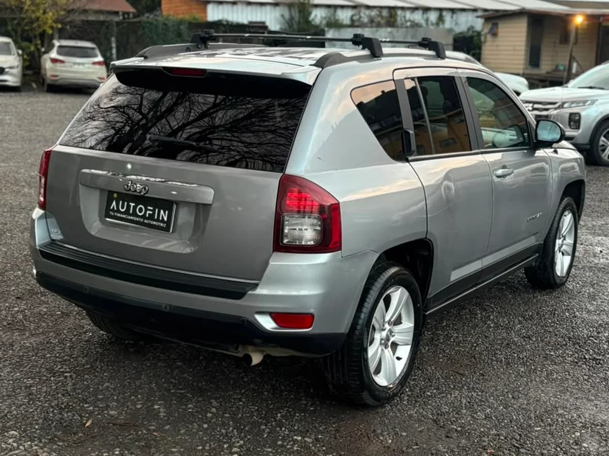 JEEP COMPASS SPORT 2.4 2.4 SPORT 2WD AT 5P 2015 - Imagen 9