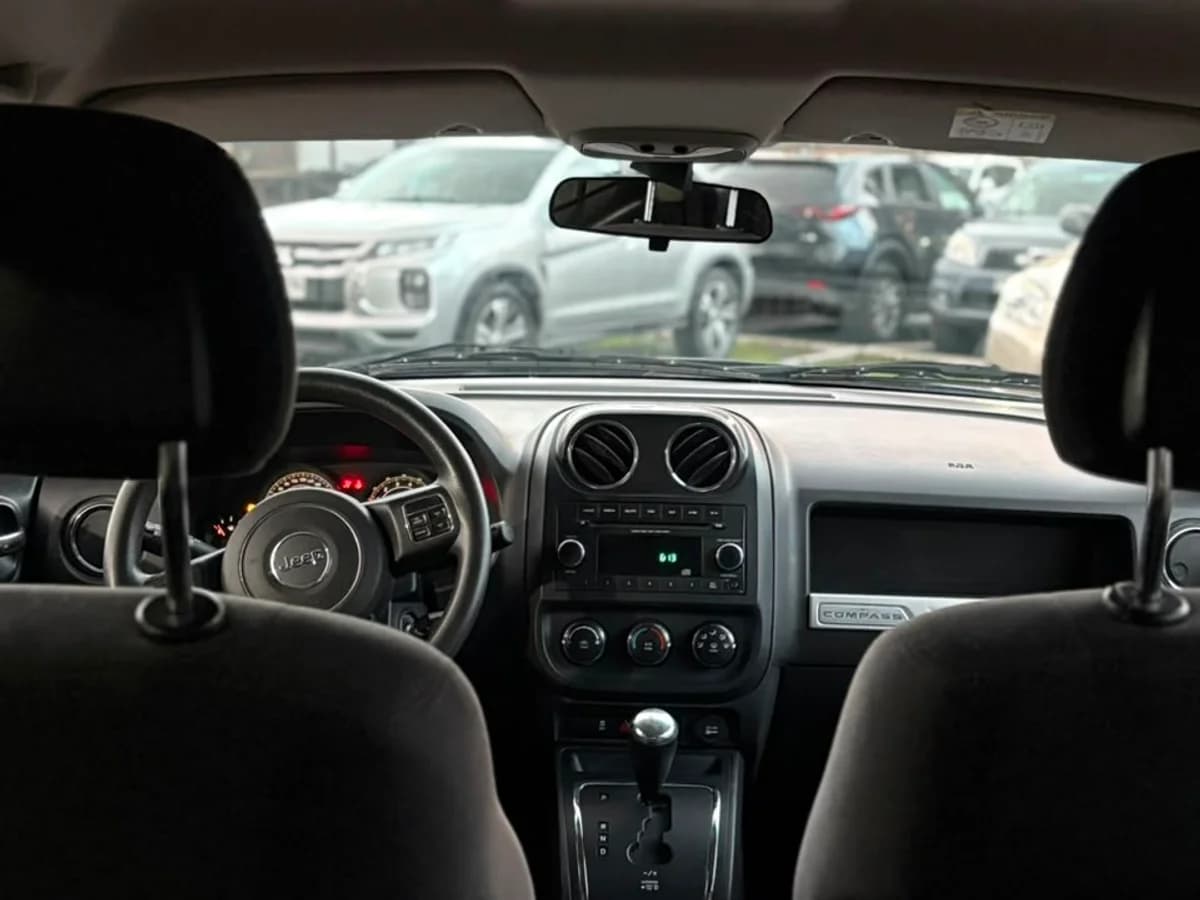 JEEP COMPASS SPORT 2.4 2.4 SPORT 2WD AT 5P 2015 - Imagen 10