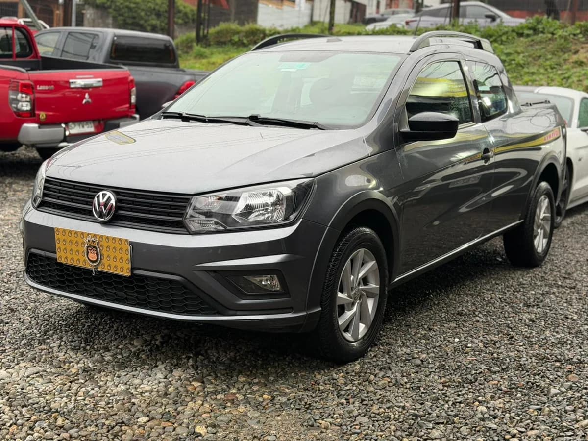 VOLKSWAGEN SAVEIRO D CAB 1.6 COMFORTLINE MT 4X2 2022 - Imagen 1