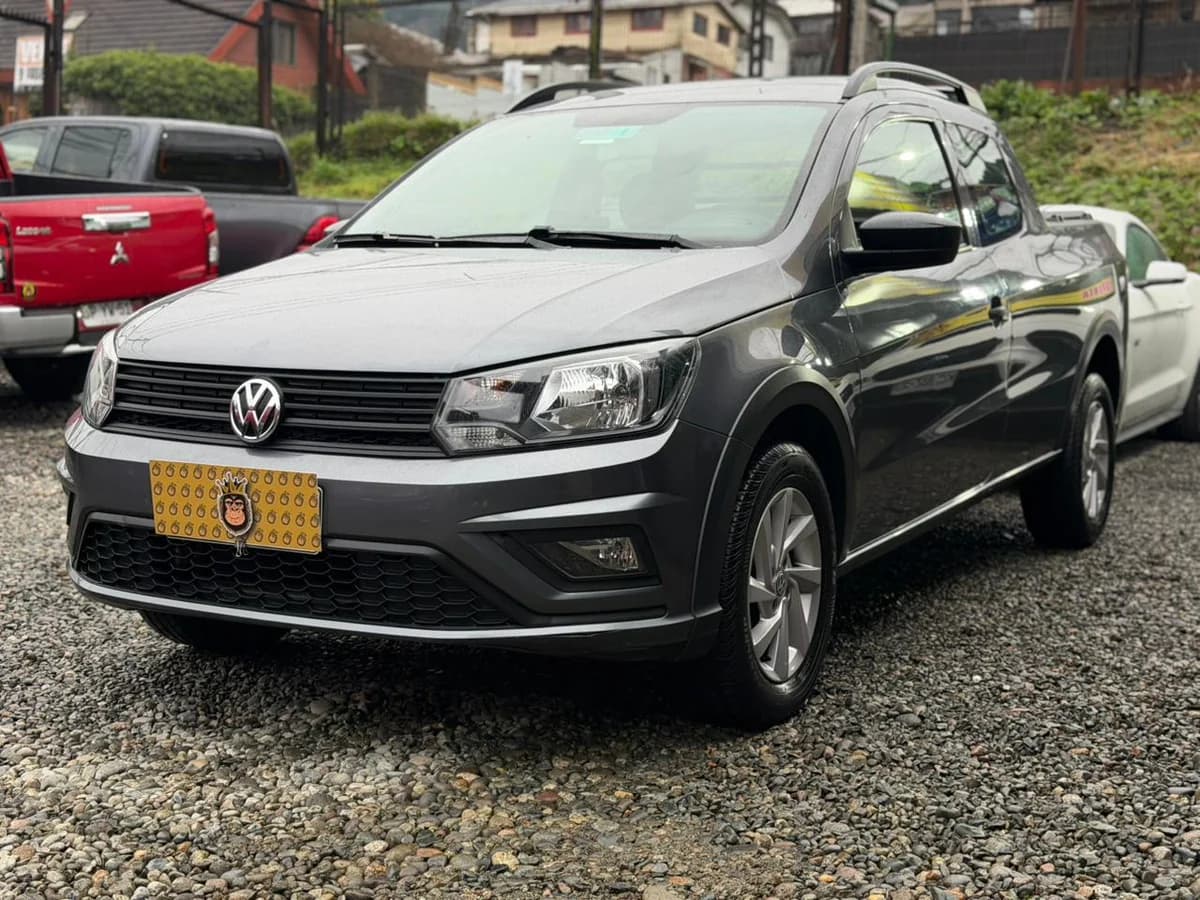 VOLKSWAGEN SAVEIRO D CAB 1.6 COMFORTLINE MT 4X2 2022 - Imagen 2