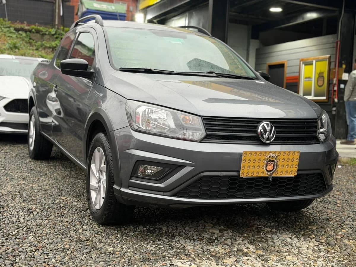 VOLKSWAGEN SAVEIRO D CAB 1.6 COMFORTLINE MT 4X2 2022 - Imagen 4