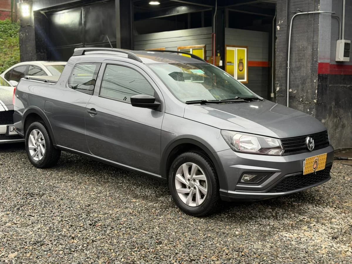 VOLKSWAGEN SAVEIRO D CAB 1.6 COMFORTLINE MT 4X2 2022 - Imagen 5