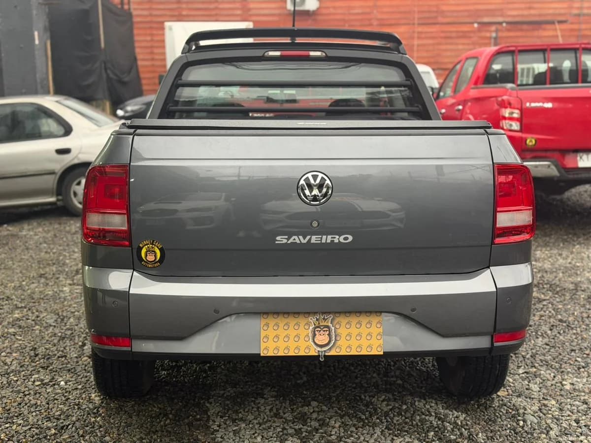VOLKSWAGEN SAVEIRO D CAB 1.6 COMFORTLINE MT 4X2 2022 - Imagen 7