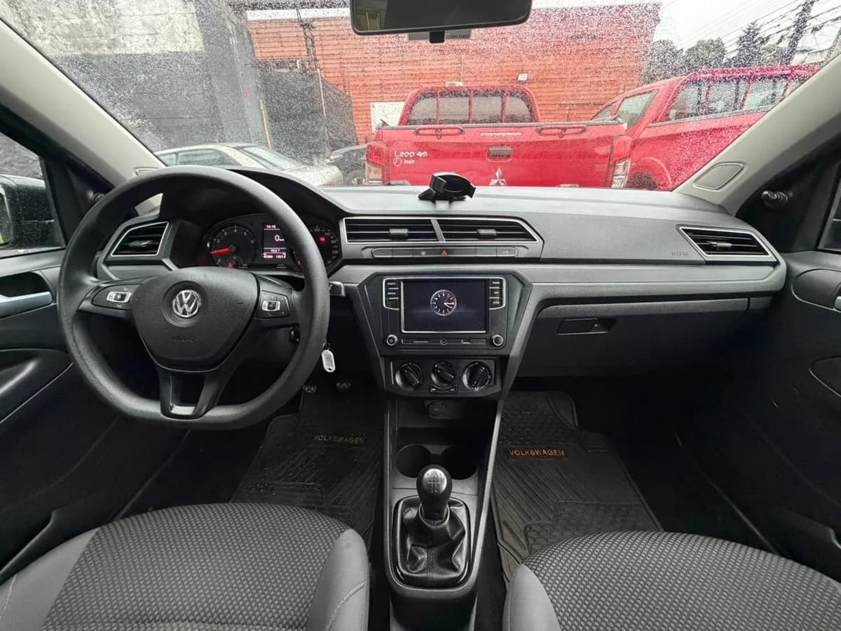 VOLKSWAGEN SAVEIRO D CAB 1.6 COMFORTLINE MT 4X2 2022 - Imagen 13