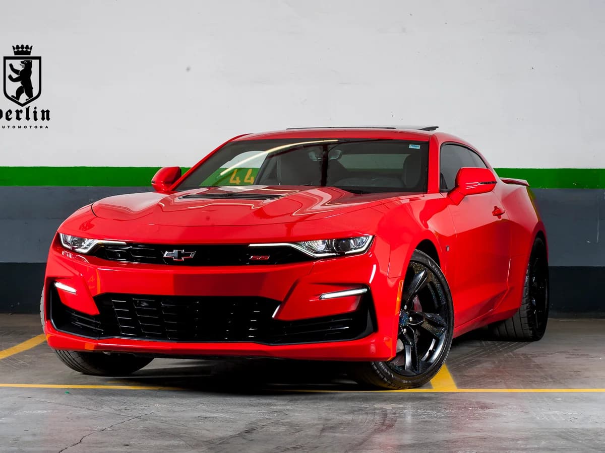 CHEVROLET CAMARO 6.2 SS V8 455 HP 2023 - Imagen 1