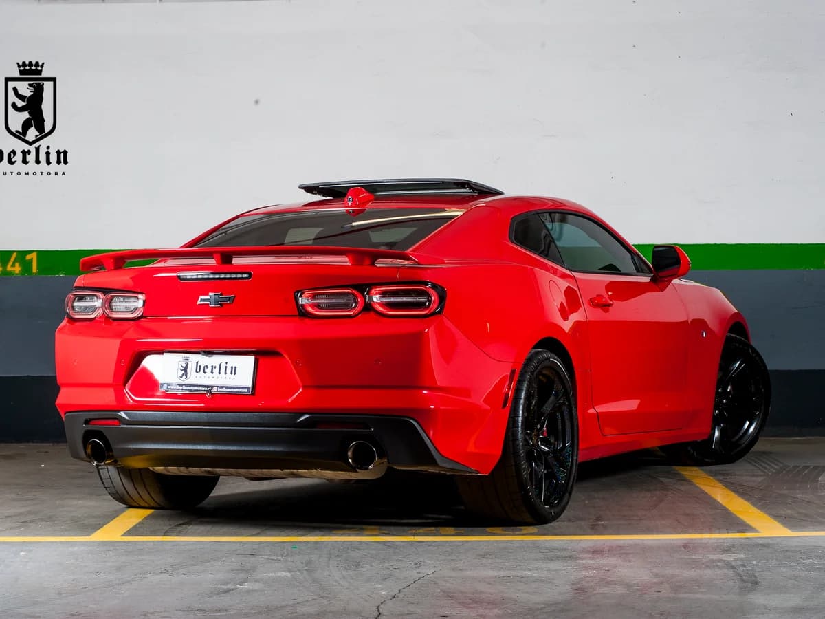 CHEVROLET CAMARO 6.2 SS V8 455 HP 2023 - Imagen 8