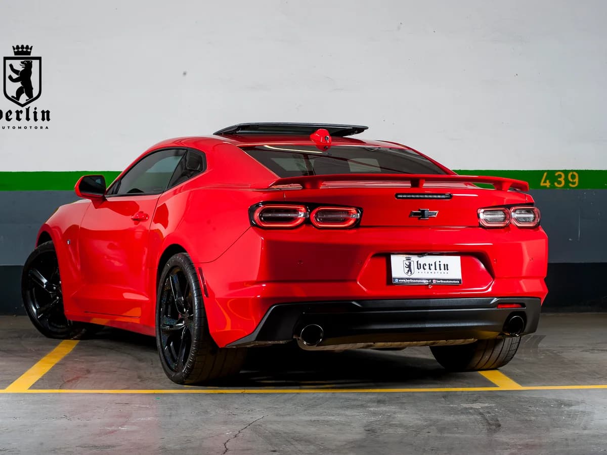 CHEVROLET CAMARO 6.2 SS V8 455 HP 2023 - Imagen 11
