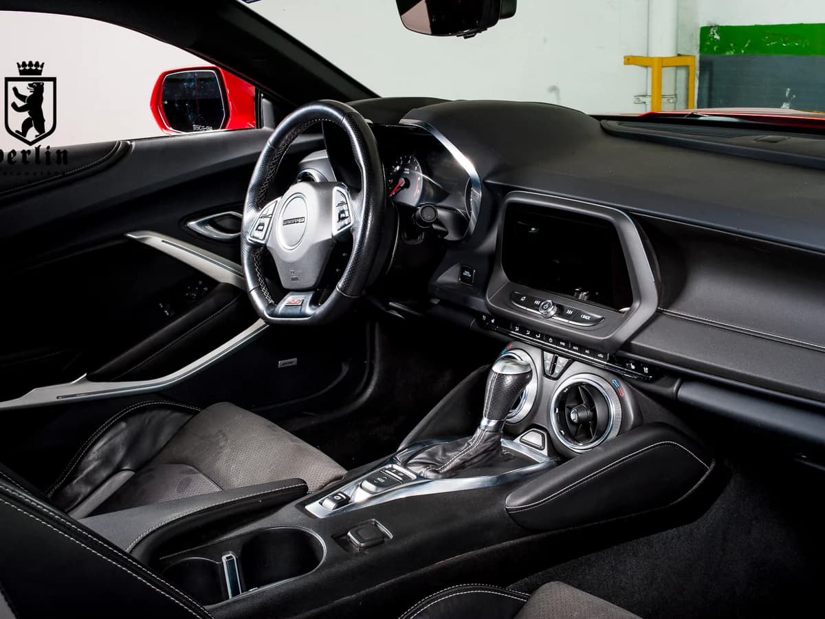 CHEVROLET CAMARO 6.2 SS V8 455 HP 2023 - Imagen 14