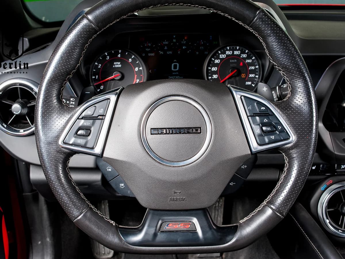 CHEVROLET CAMARO 6.2 SS V8 455 HP 2023 - Imagen 18